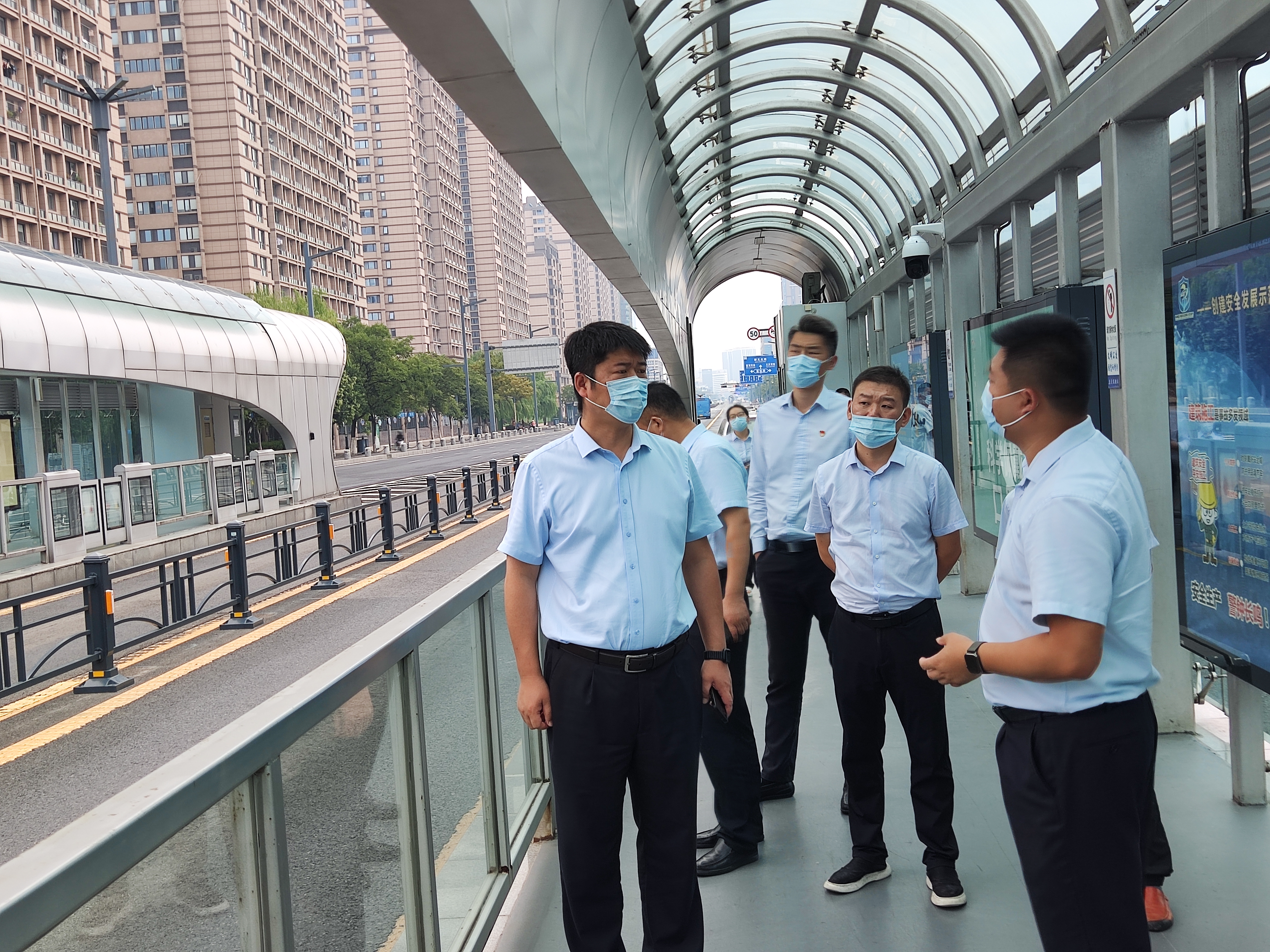 連云港市公交集團持續開展創文專項督查