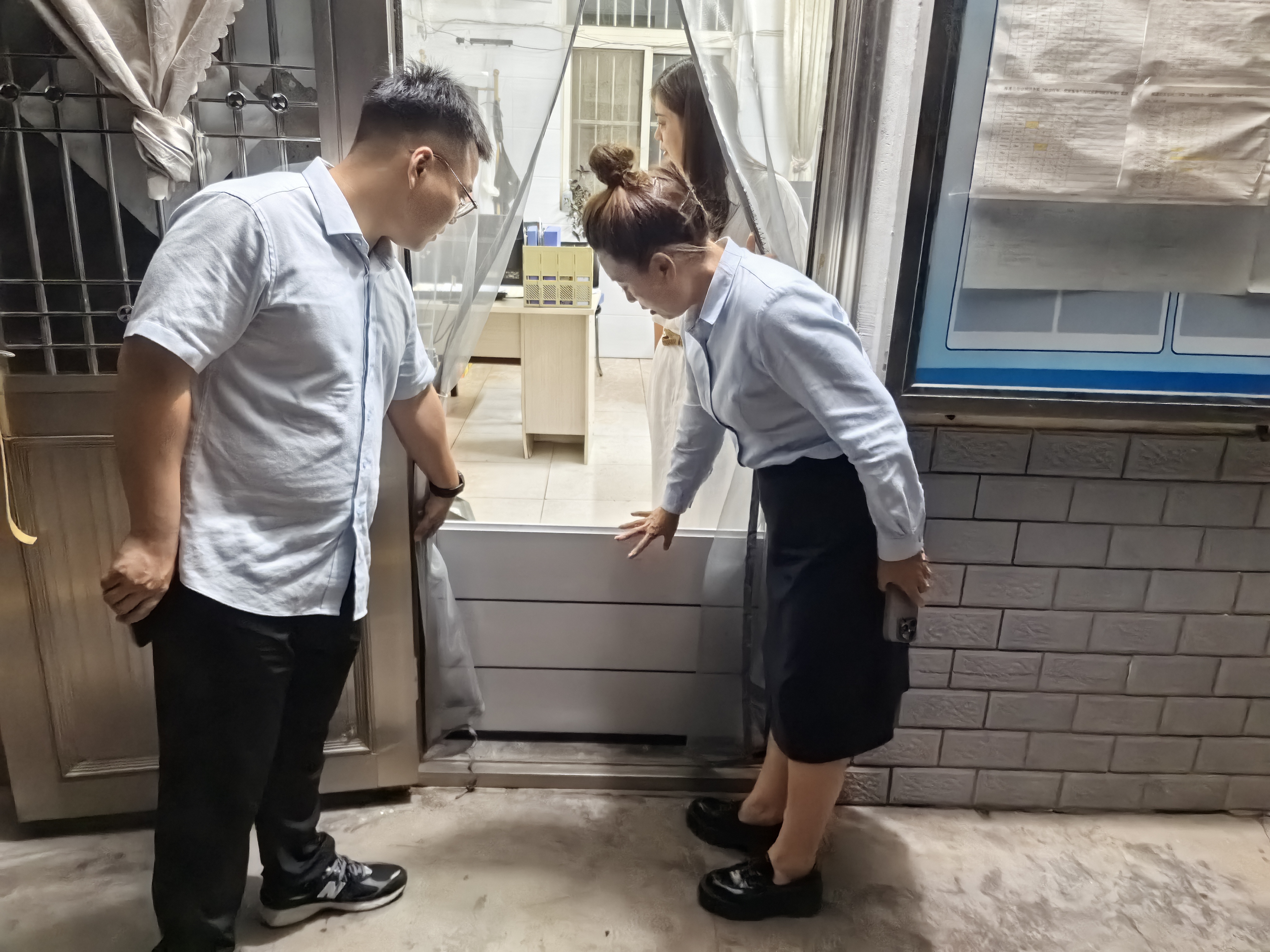 公交集團海通公交公司開展場站夜查活動