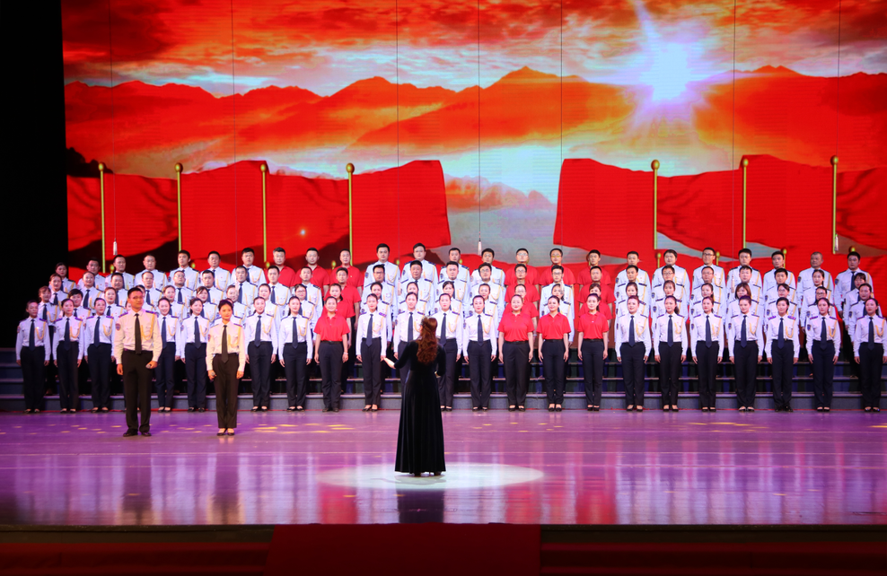 公交集團(tuán)榮獲“交通控股集團(tuán)慶祝新中國成立七十周年紅歌比賽二等獎”