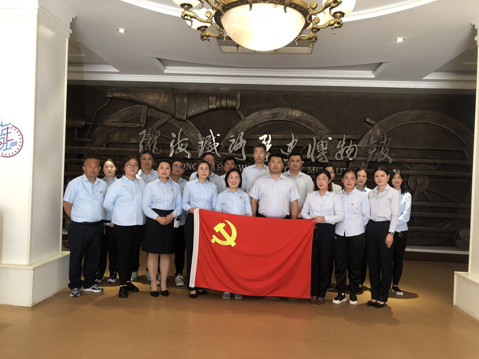 追尋百年鐵路變遷，當好現(xiàn)代交通先行者 ——參觀連云港隴海鐵路歷史博物館