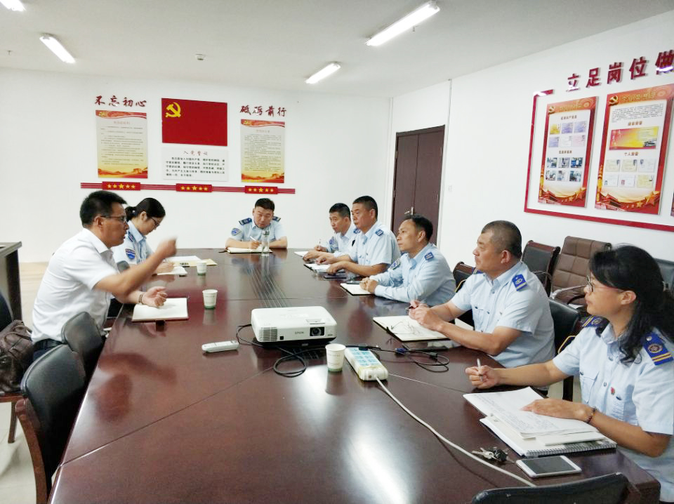 公交集團(tuán)開(kāi)展廉政約談 筑牢思想防線